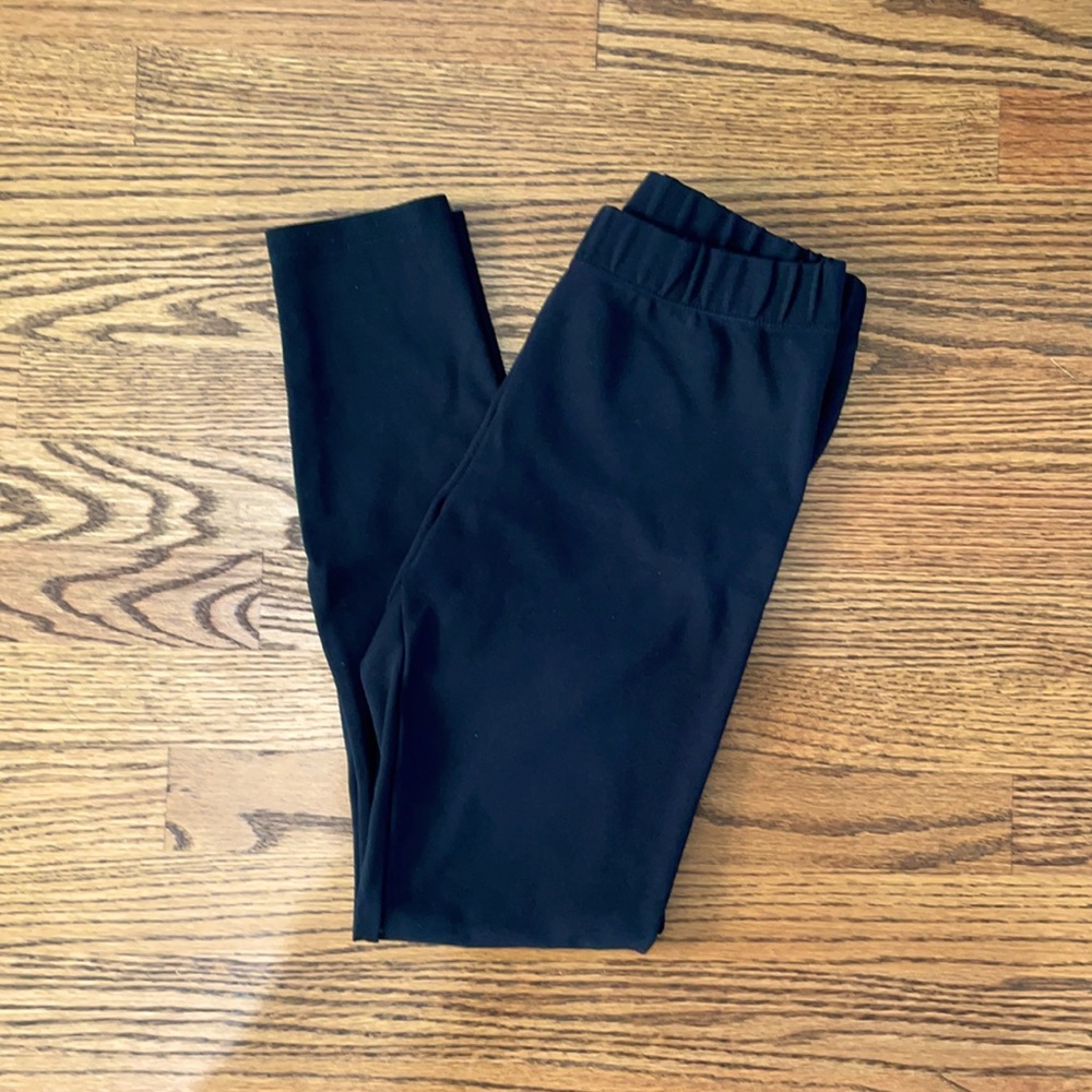 Ann Taylor Loft black leggings